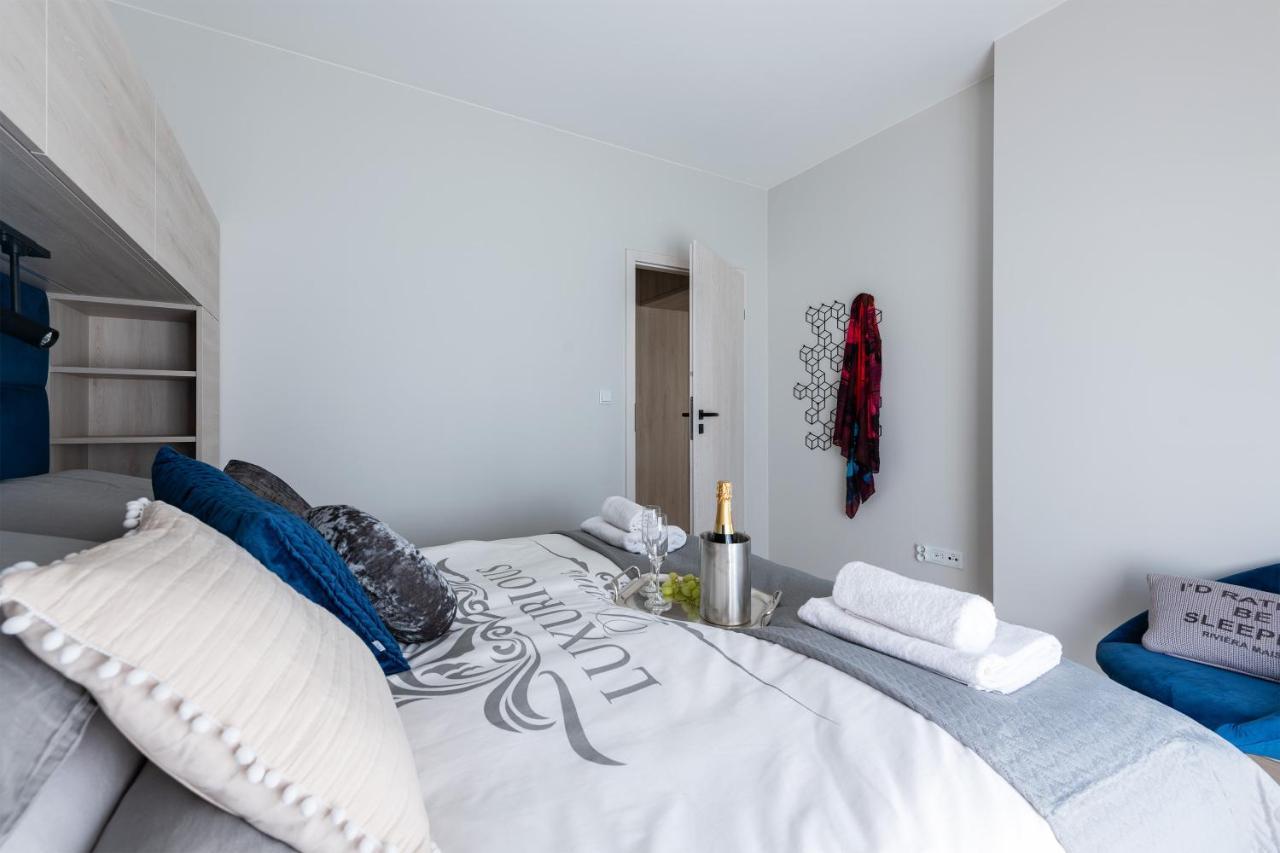 Apartamenty Kasprzaka P&O Serviced Apartments Warschau Exterior foto