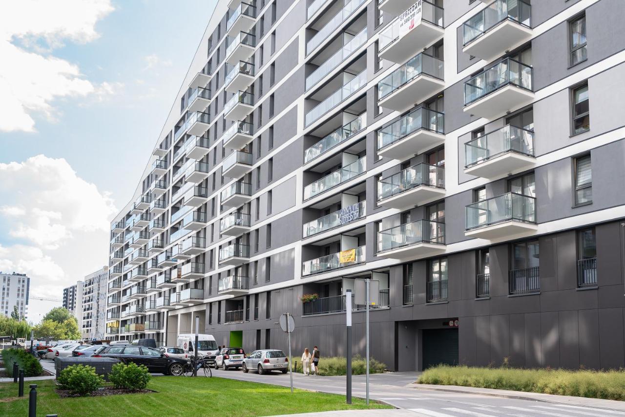 Apartamenty Kasprzaka P&O Serviced Apartments Warschau Exterior foto