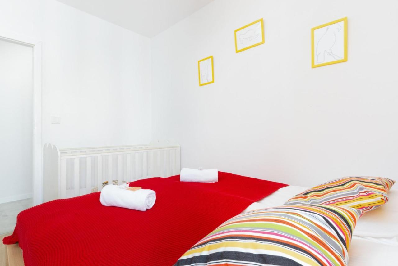 Apartamenty Kasprzaka P&O Serviced Apartments Warschau Exterior foto