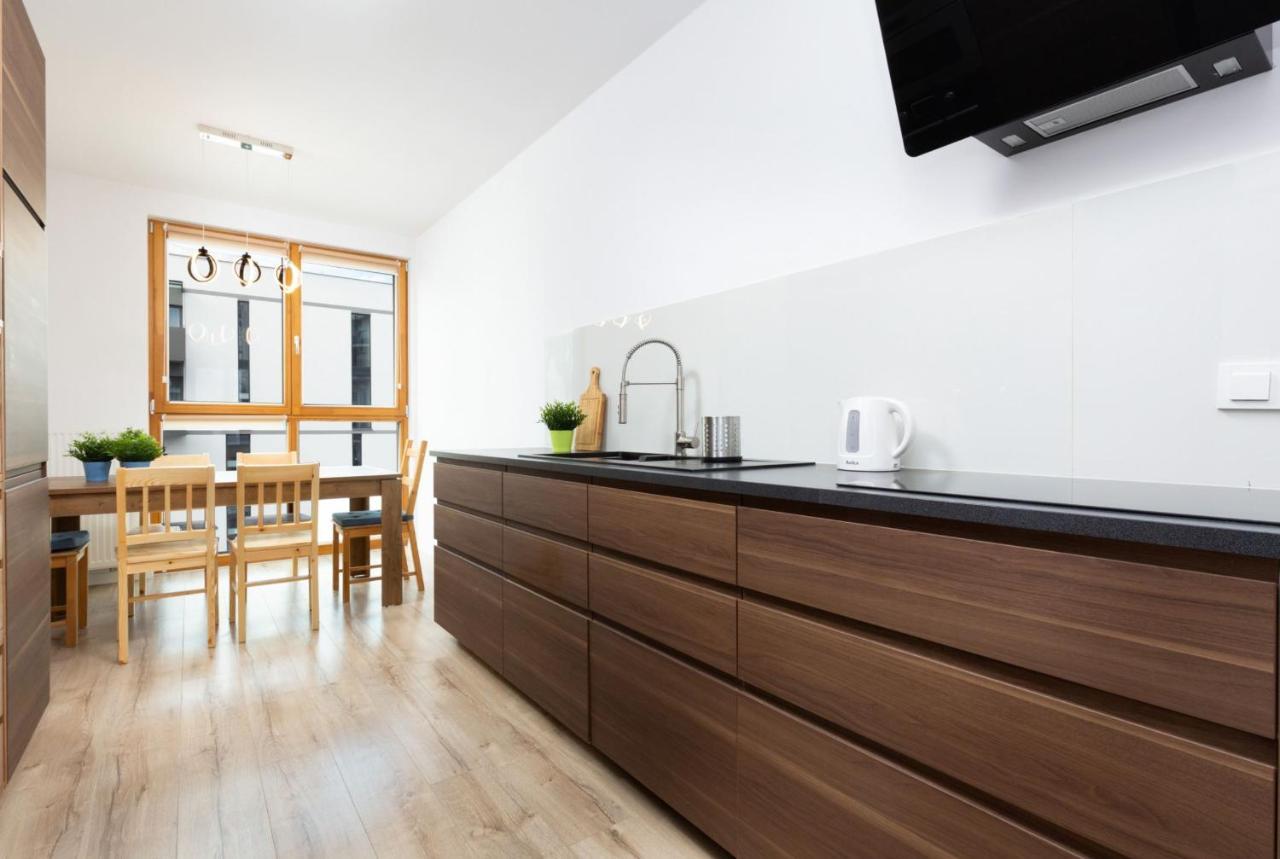Apartamenty Kasprzaka P&O Serviced Apartments Warschau Exterior foto