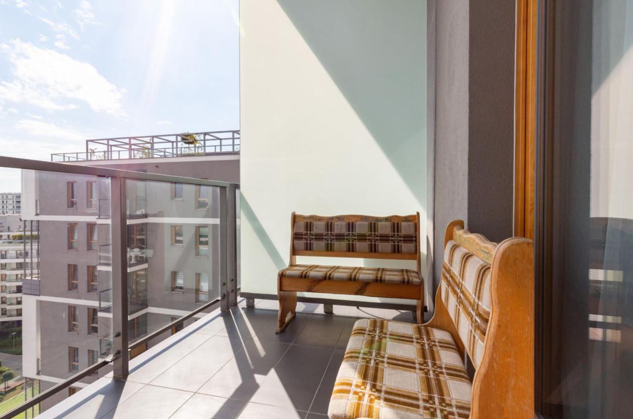 Apartamenty Kasprzaka P&O Serviced Apartments Warschau Exterior foto